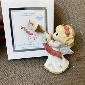 Precious Moments ornament